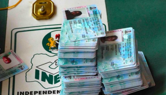 Photo of Nigeria Permanent Voter Cards